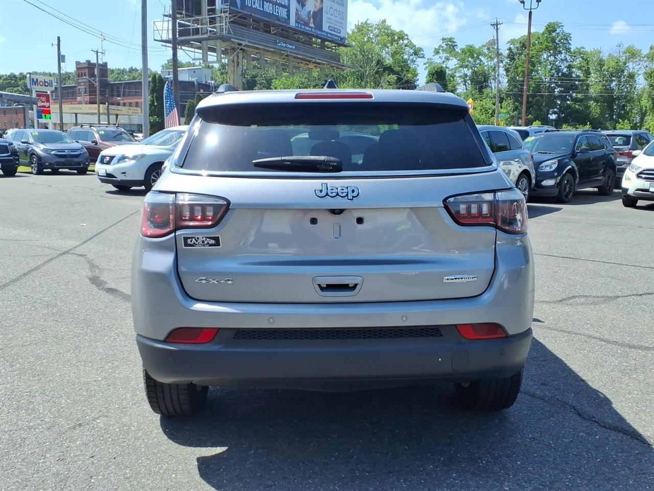 Jeep Compass Latitude 4x4 2018