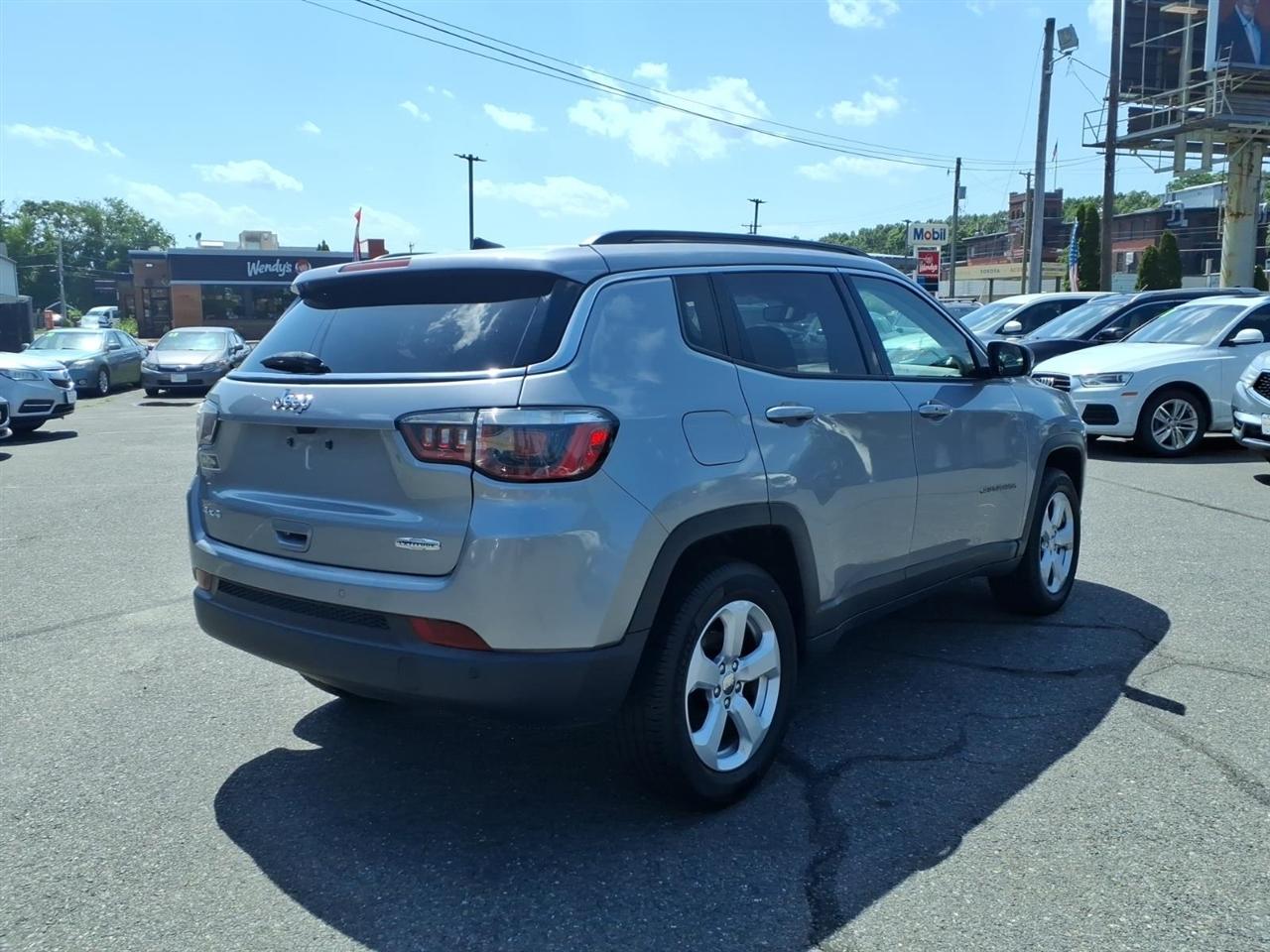 Jeep Compass Latitude 4x4 2018