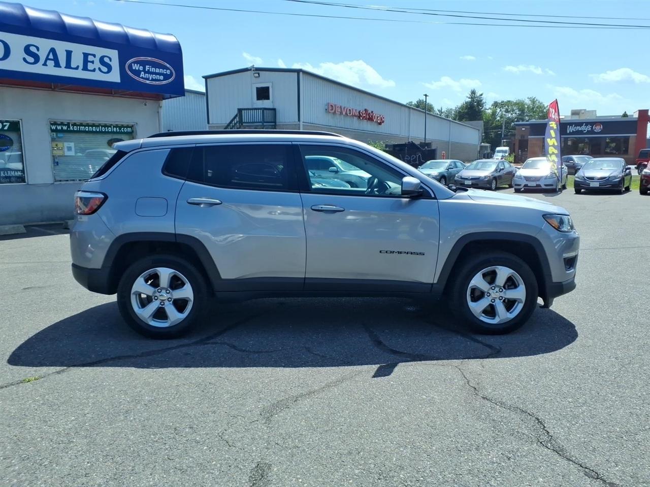 Jeep Compass Latitude 4x4 2018