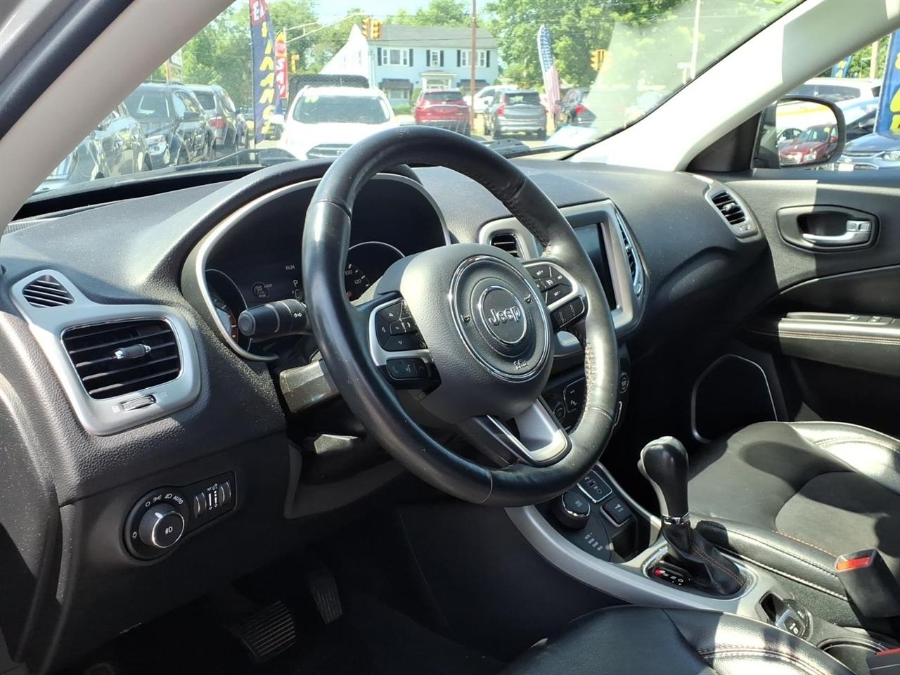 Jeep Compass Latitude 4x4 2018
