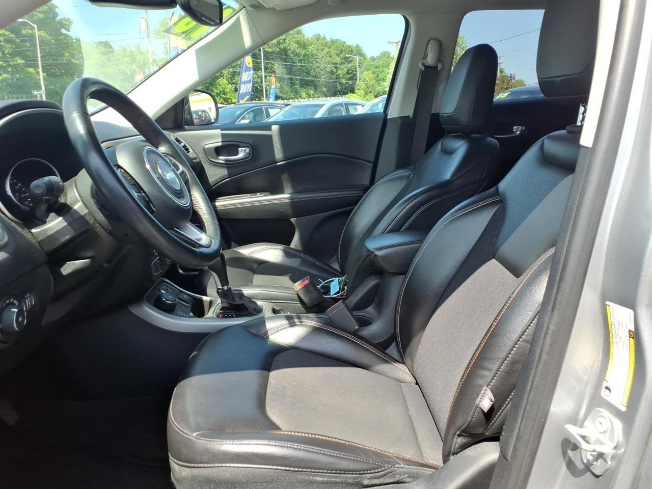 Jeep Compass Latitude 4x4 2018