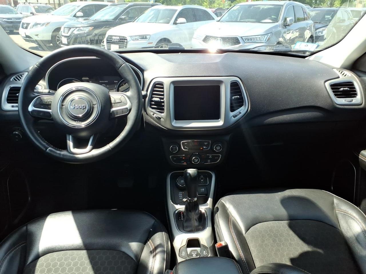 Jeep Compass Latitude 4x4 2018