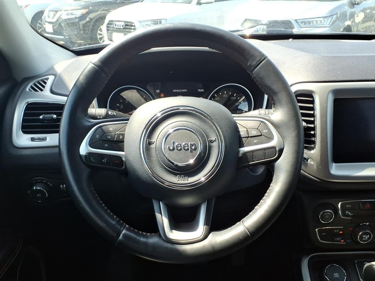 Jeep Compass Latitude 4x4 2018