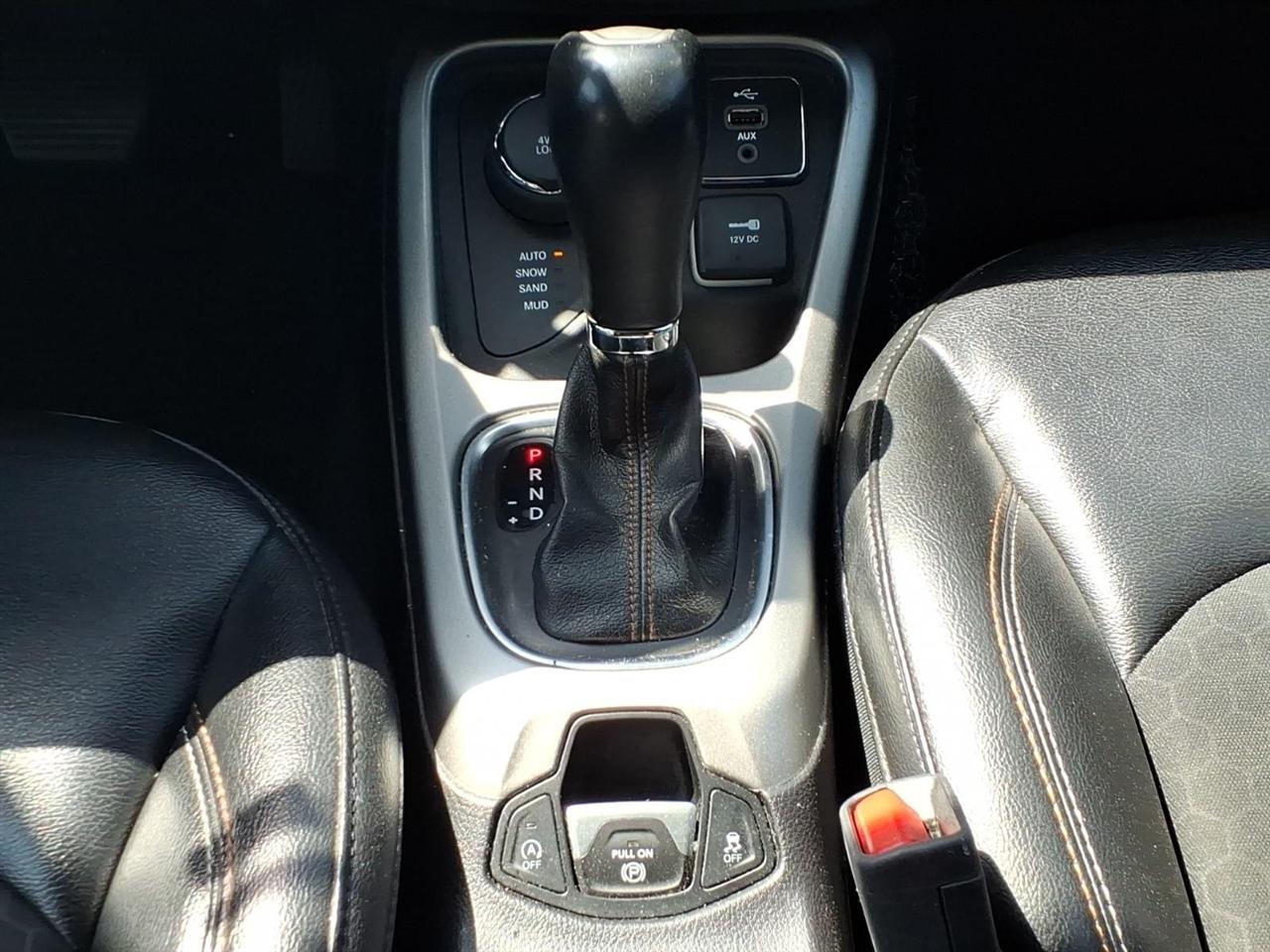 Jeep Compass Latitude 4x4 2018