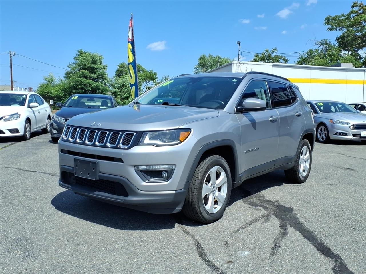 Jeep Compass Latitude 4x4 2018