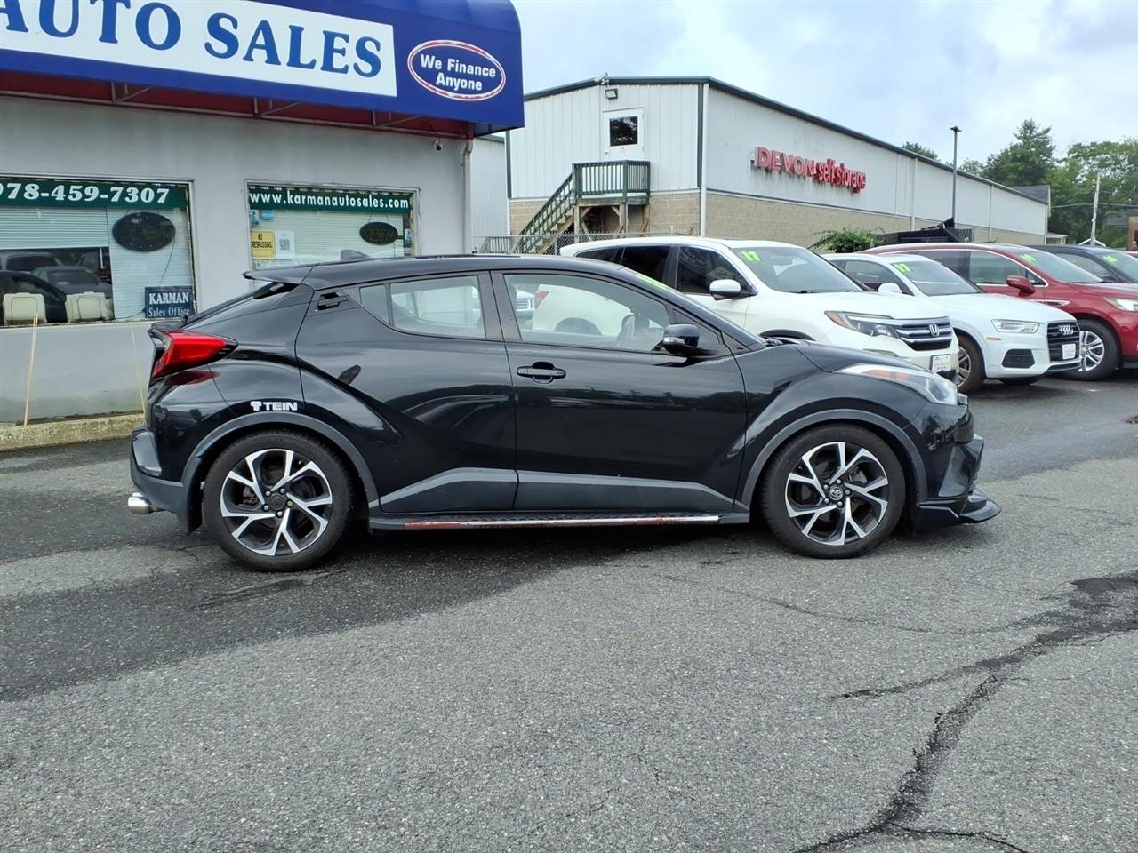 Toyota C-HR XLE FWD (Natl) 2018