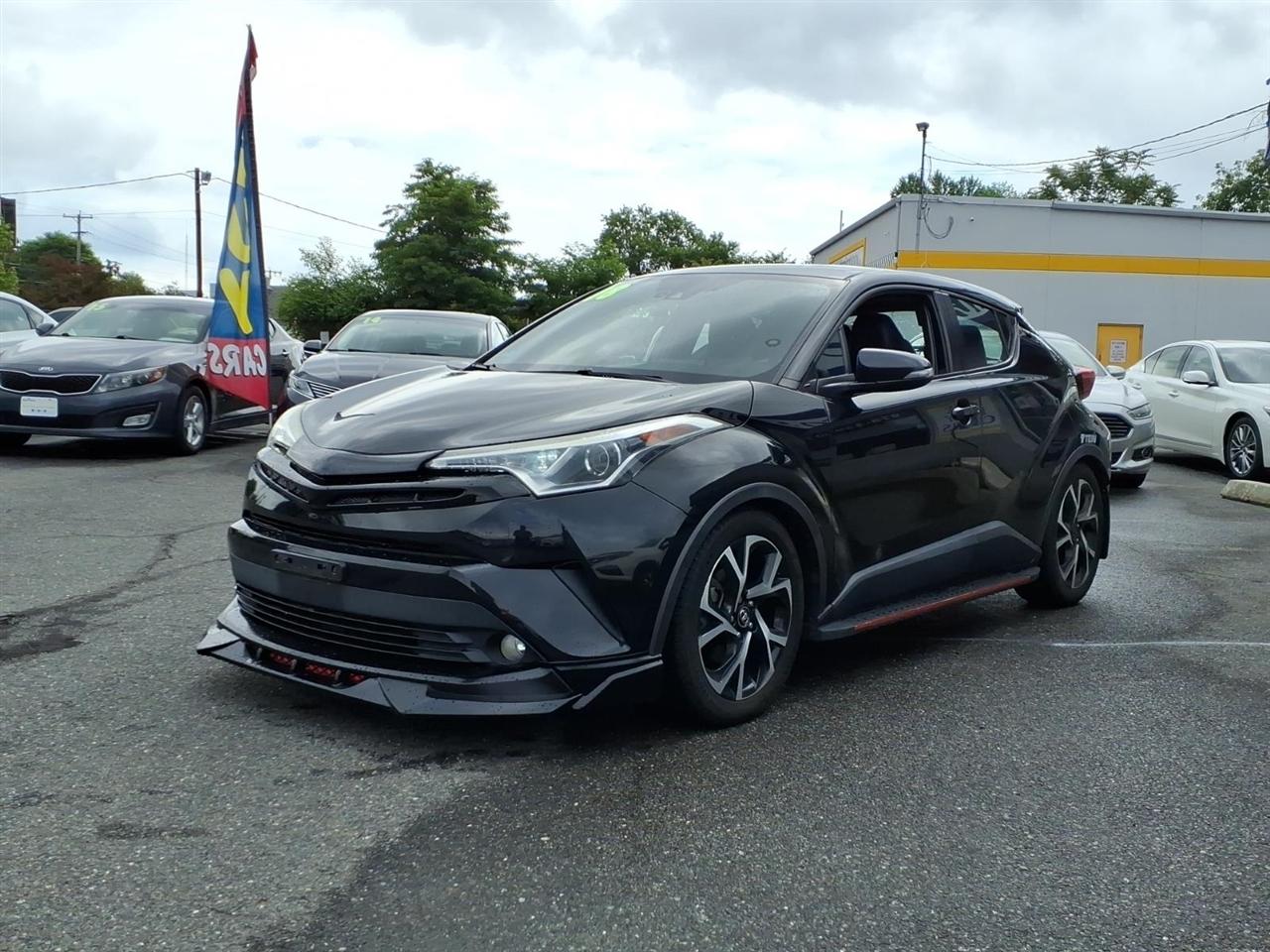 Toyota C-HR XLE FWD (Natl) 2018
