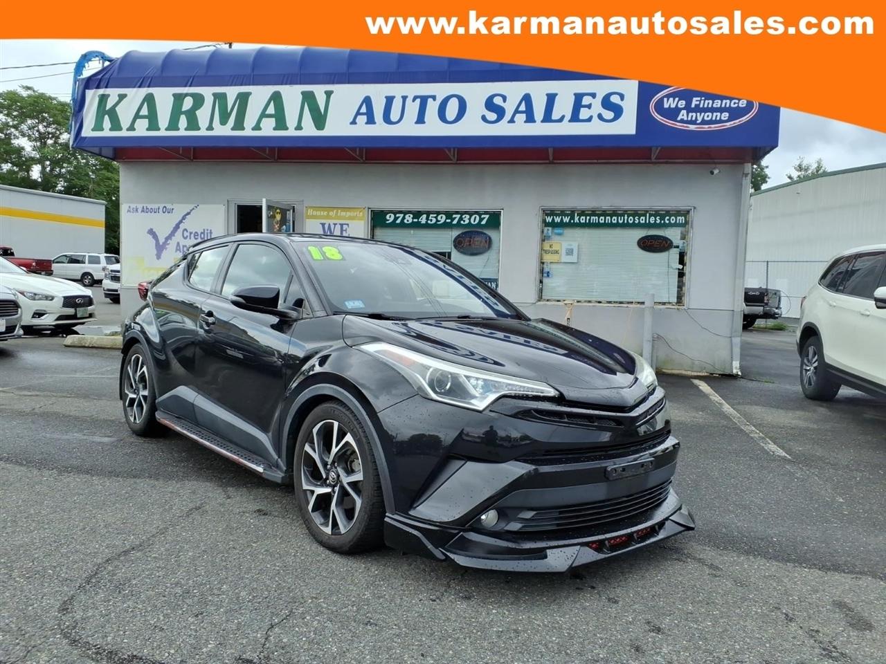 2018 Toyota C-HR XLE FWD (Natl)
