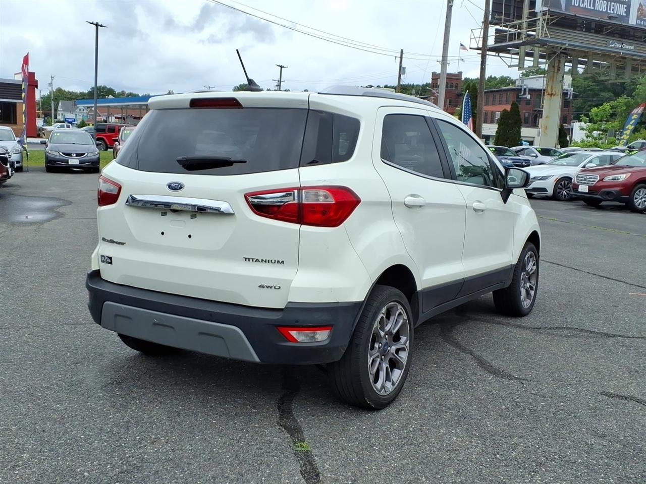 Ford EcoSport Titanium 4WD 2019