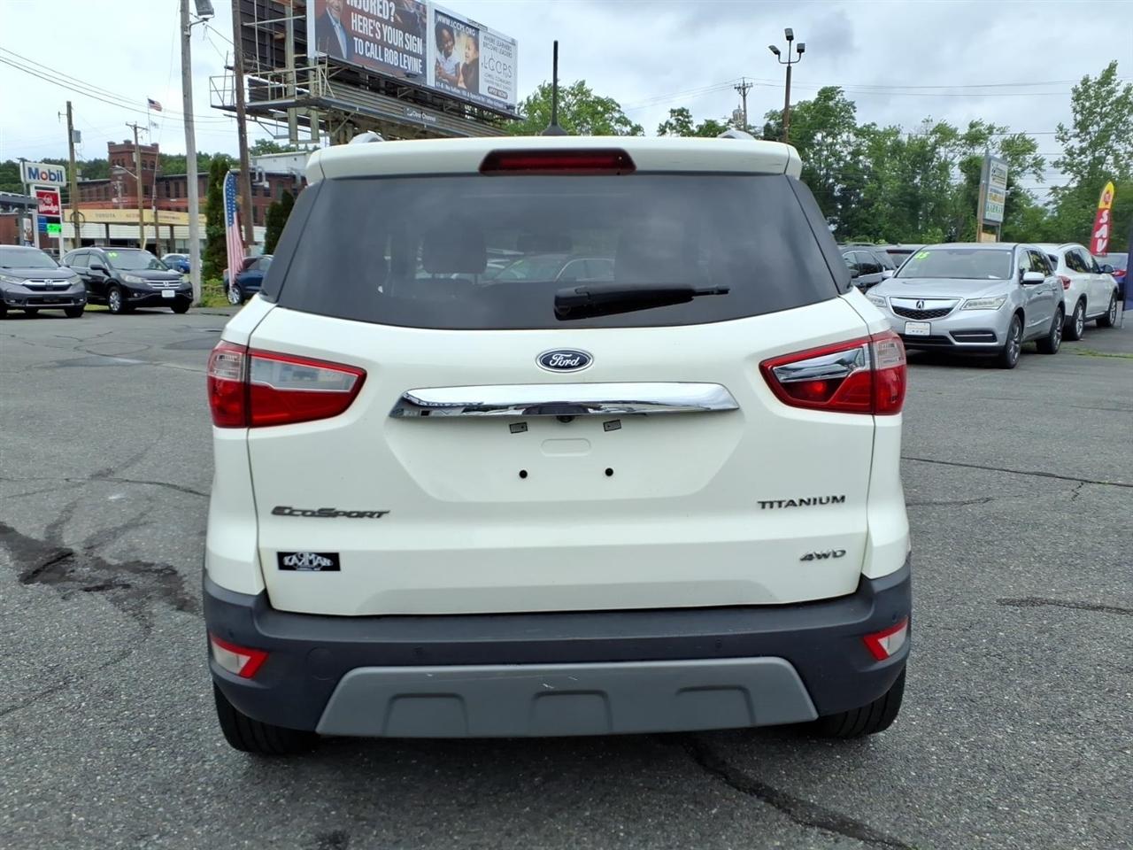 Ford EcoSport Titanium 4WD 2019