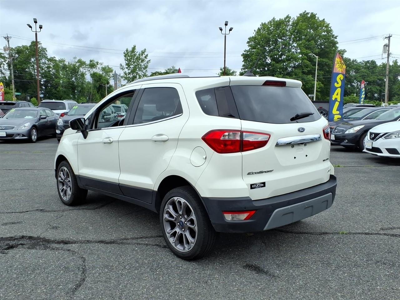 Ford EcoSport Titanium 4WD 2019