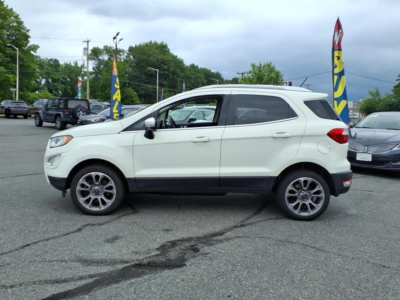 Ford EcoSport Titanium 4WD 2019