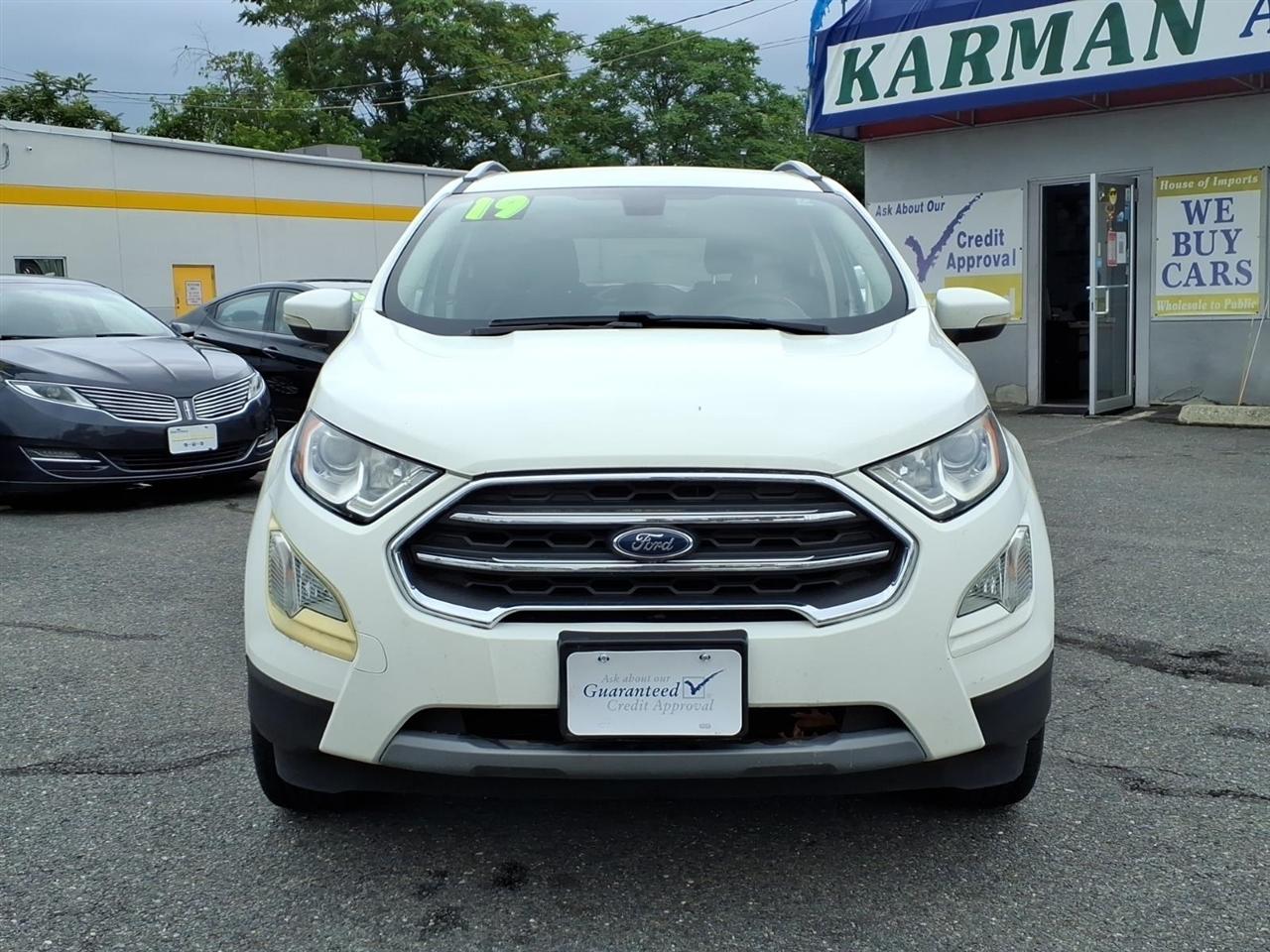 Ford EcoSport Titanium 4WD 2019
