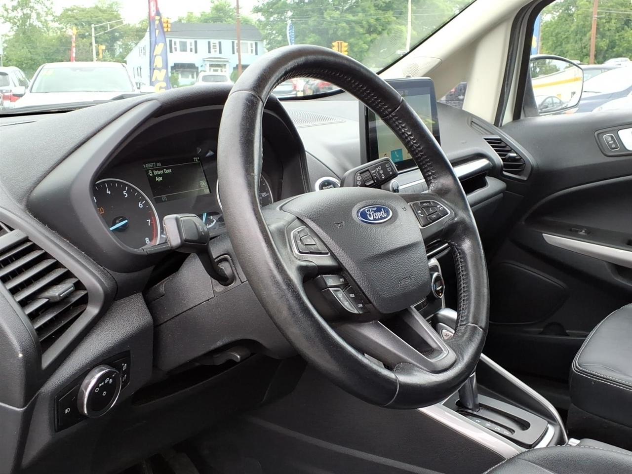Ford EcoSport Titanium 4WD 2019