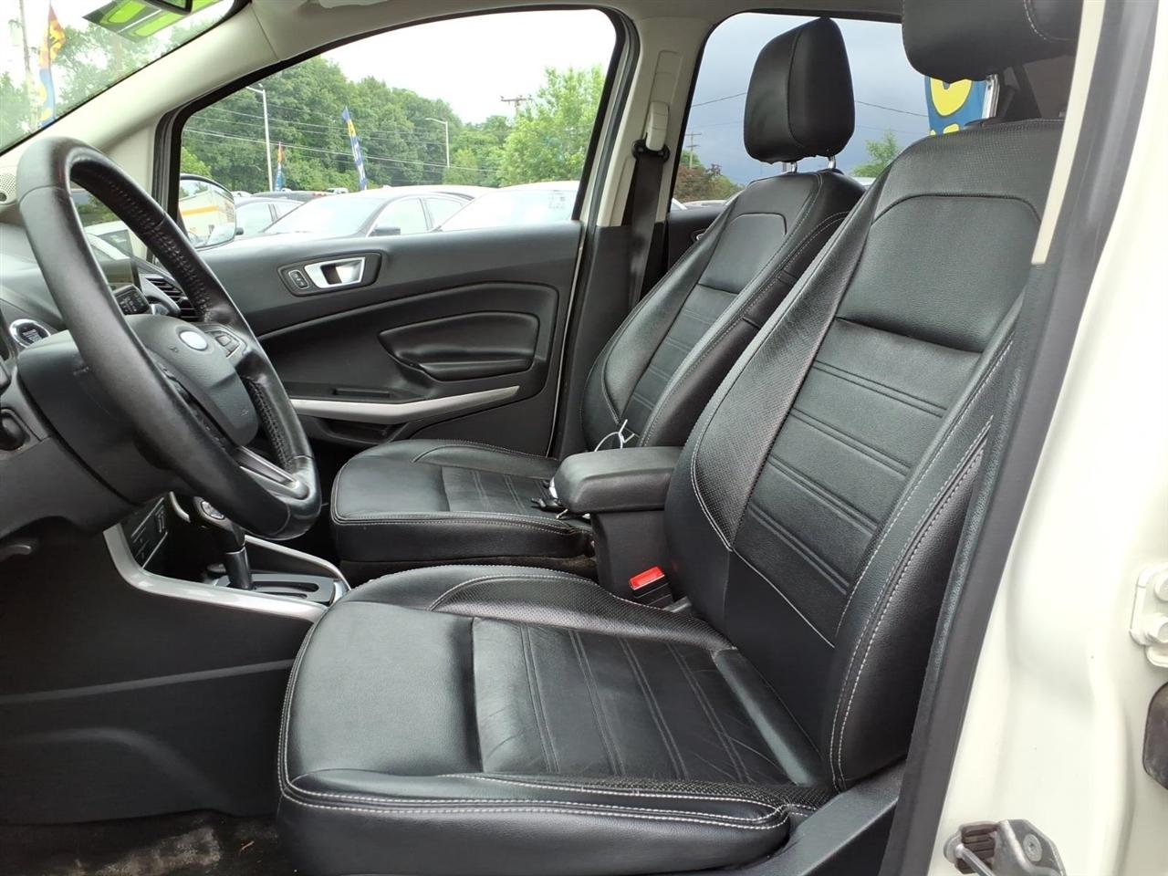 Ford EcoSport Titanium 4WD 2019