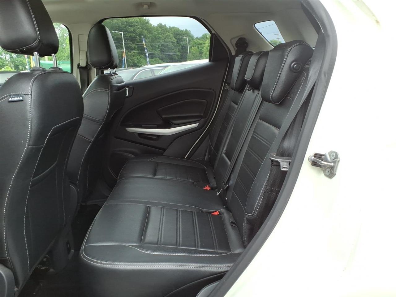 Ford EcoSport Titanium 4WD 2019