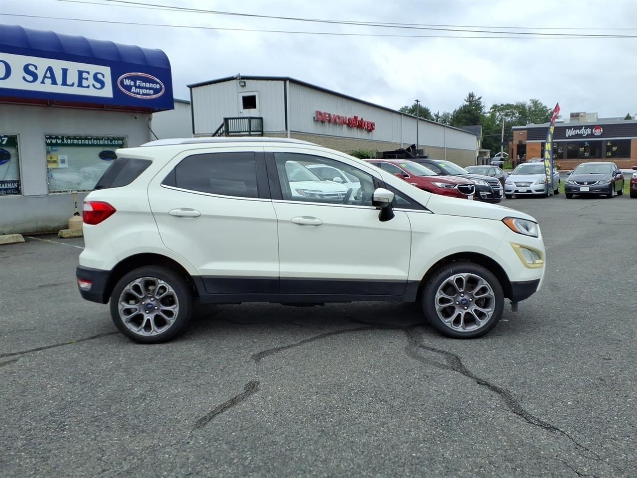 Ford EcoSport Titanium 4WD 2019