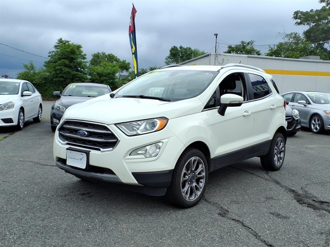 Ford EcoSport Titanium 4WD 2019