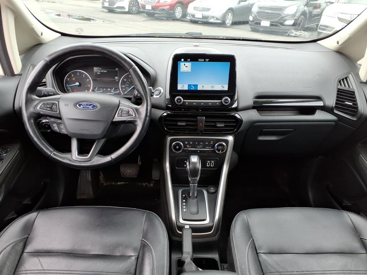 Ford EcoSport Titanium 4WD 2019