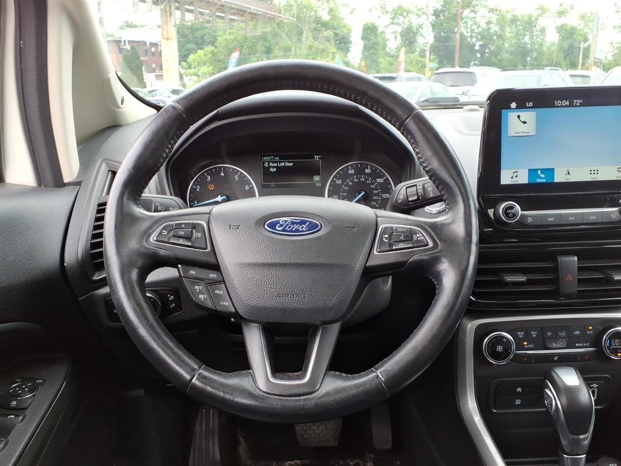 Ford EcoSport Titanium 4WD 2019