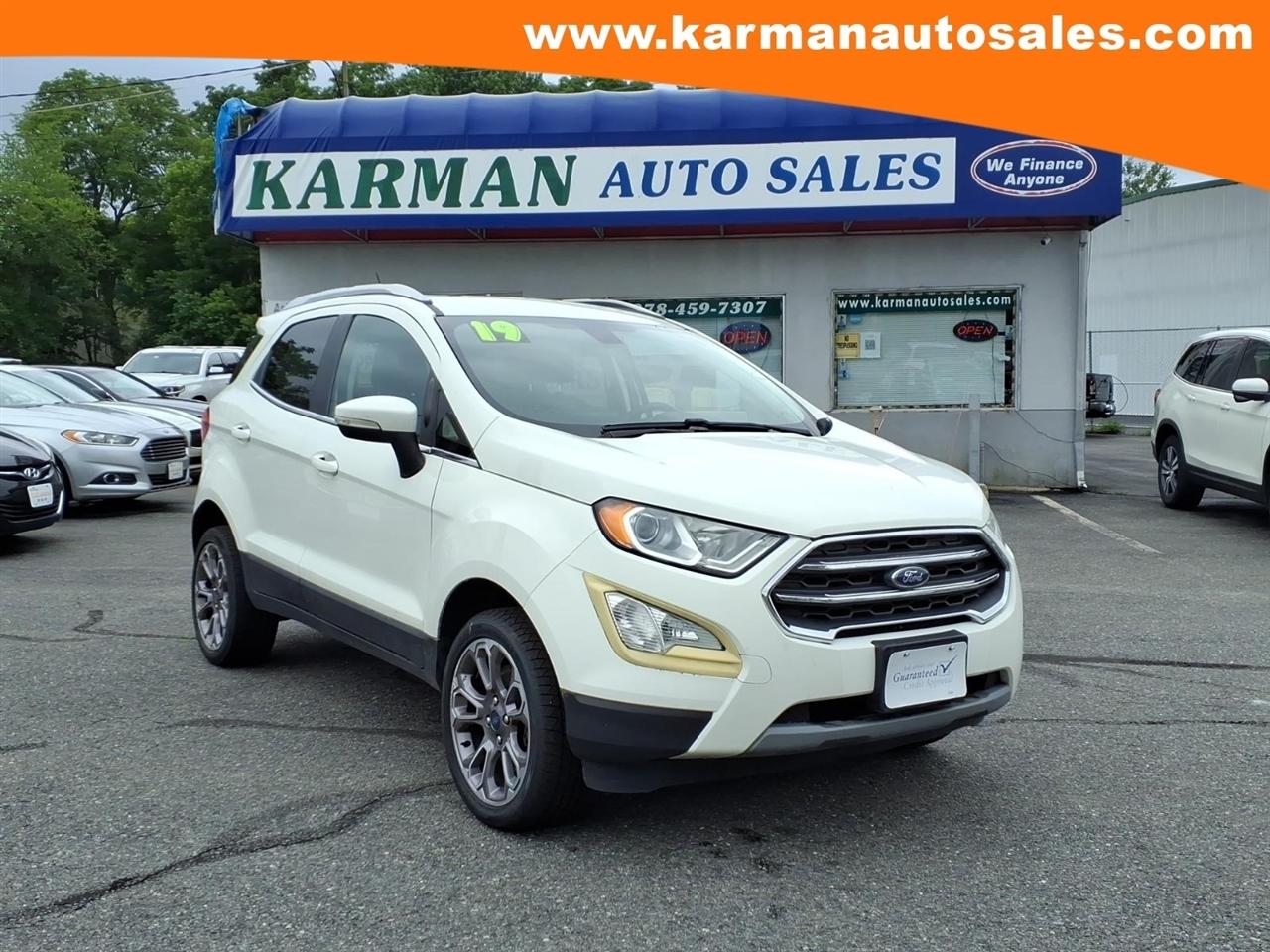 2019 Ford EcoSport Titanium 4WD