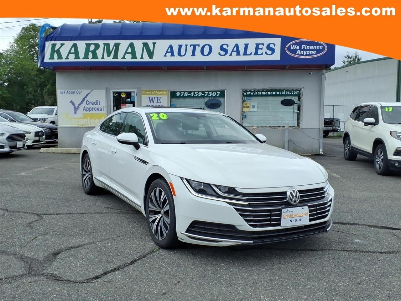 Volkswagen Arteon SE 4MOTION 2020