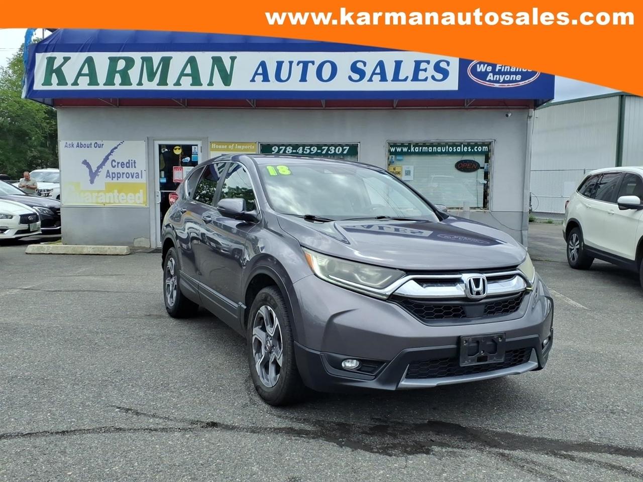 Honda CR-V EX AWD 2018