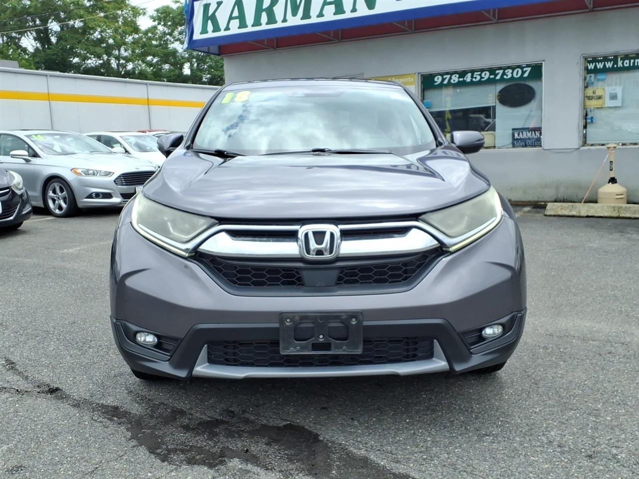 Honda CR-V EX AWD 2018