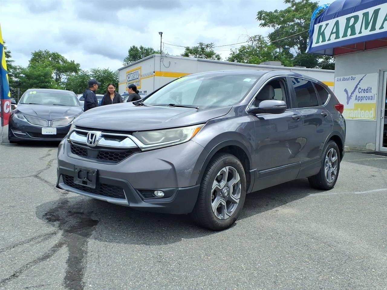 Honda CR-V EX AWD 2018