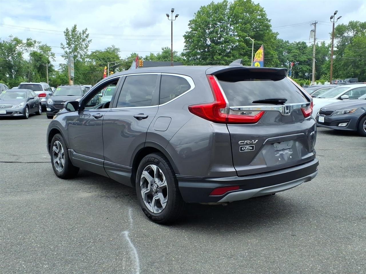 Honda CR-V EX AWD 2018