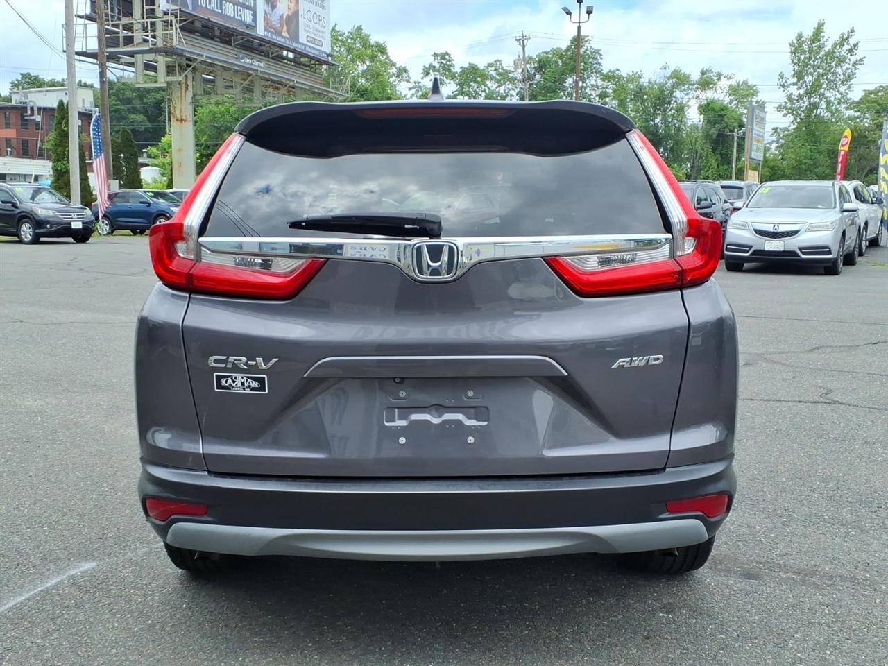 Honda CR-V EX AWD 2018
