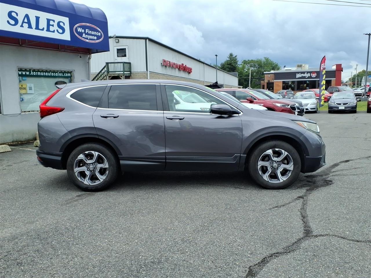 Honda CR-V EX AWD 2018