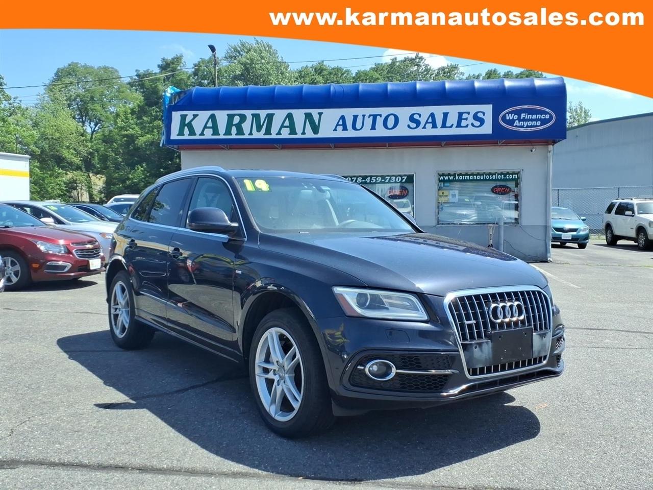 2014 Audi Q5 quattro 4dr 3.0T Premium Plus