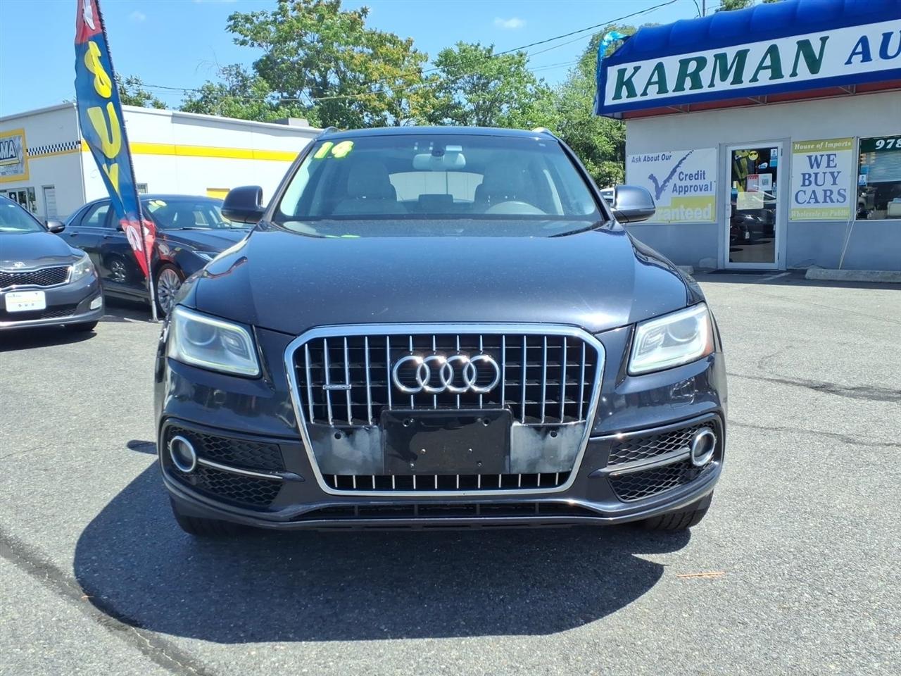 Audi Q5 quattro 4dr 3.0T Premium Plus 2014