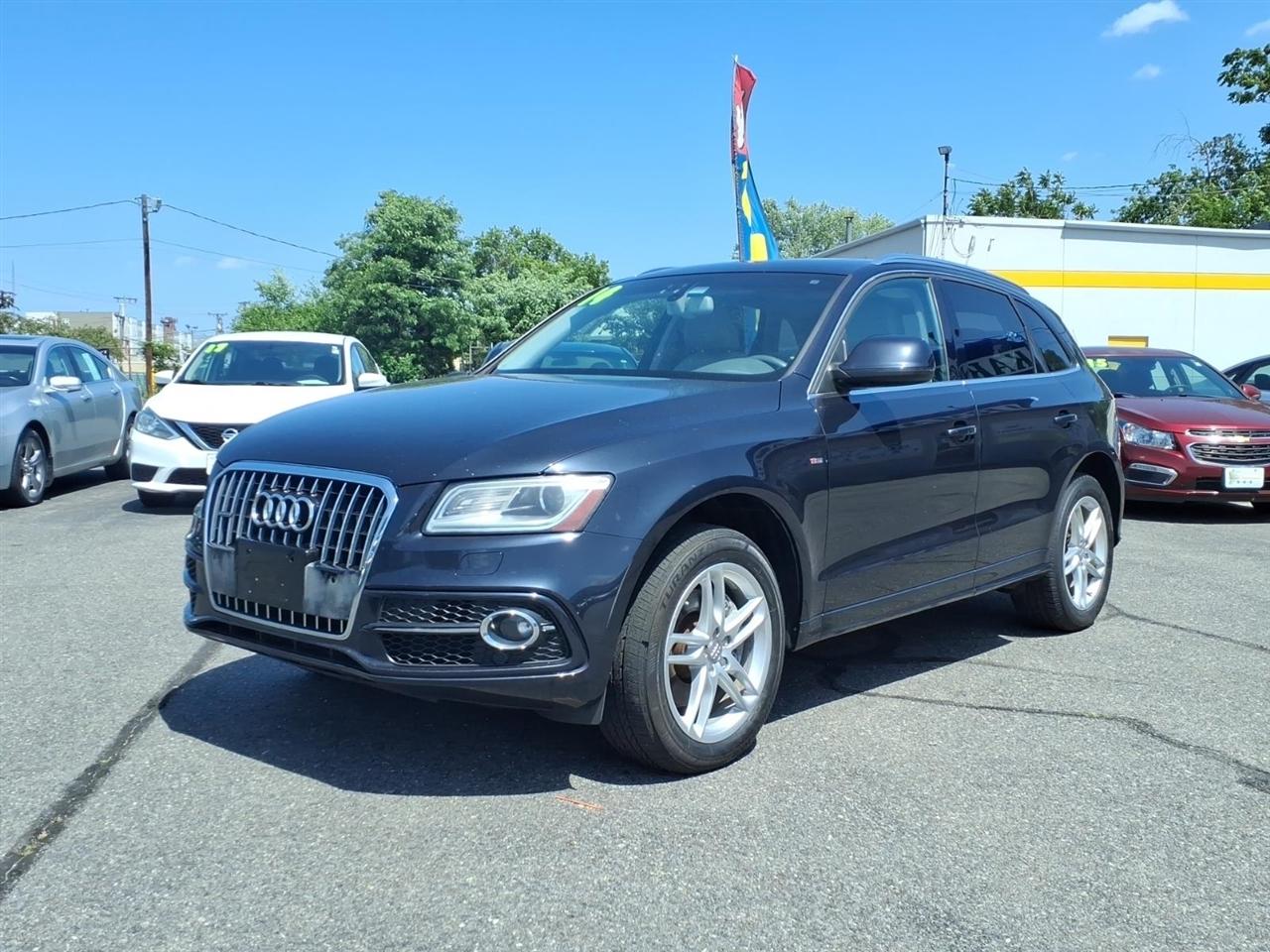 Audi Q5 quattro 4dr 3.0T Premium Plus 2014