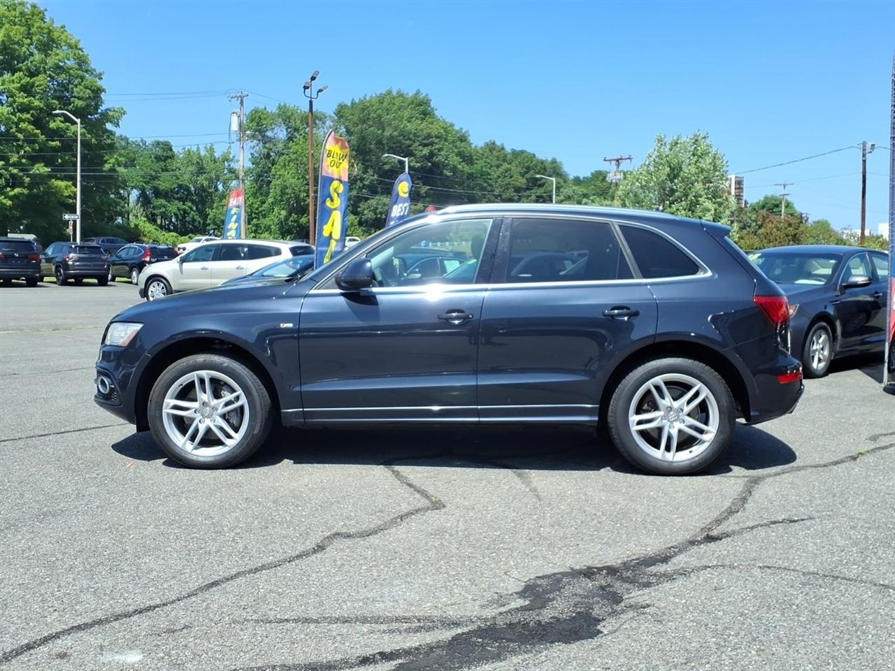 Audi Q5 quattro 4dr 3.0T Premium Plus 2014