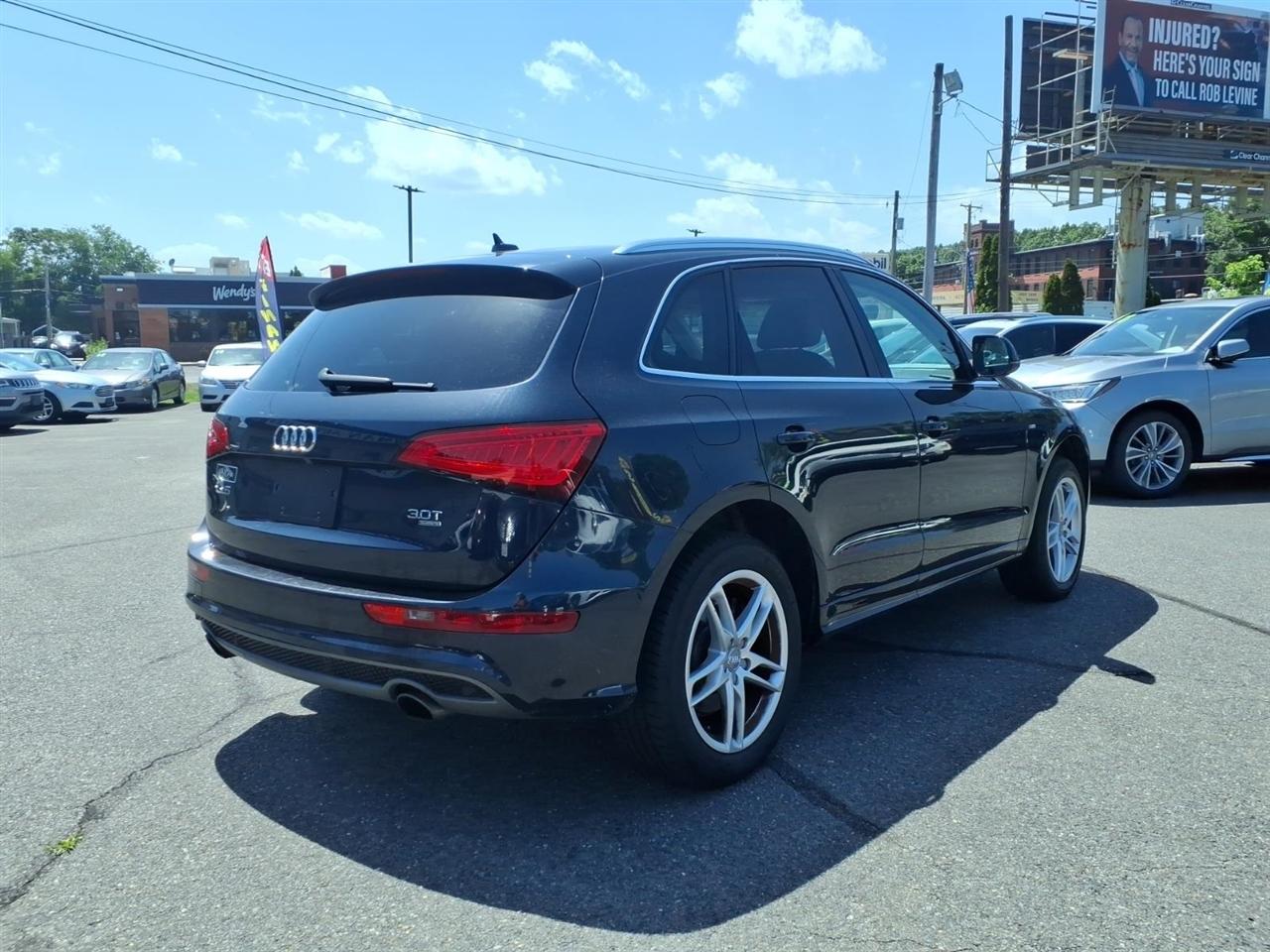 Audi Q5 quattro 4dr 3.0T Premium Plus 2014