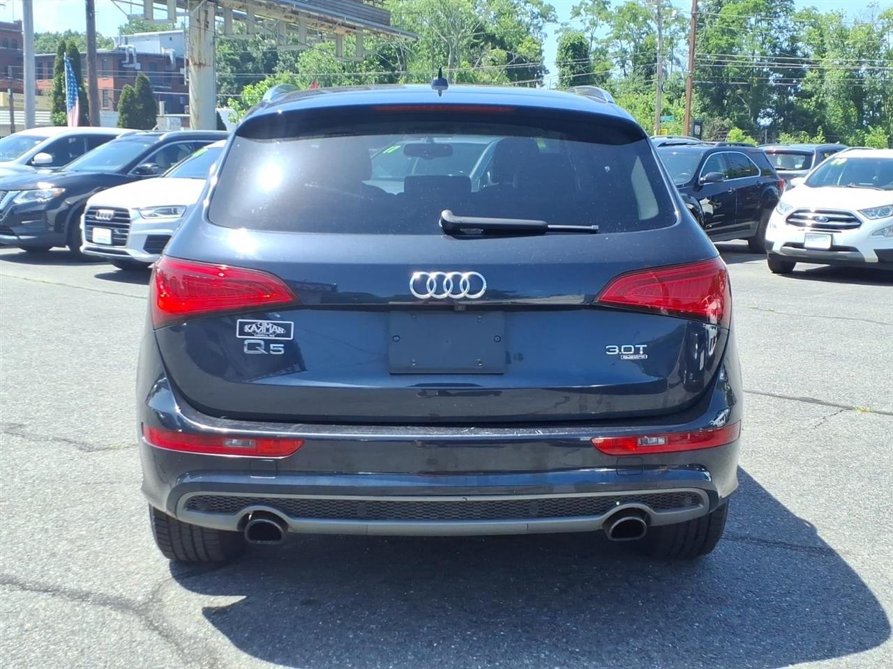 Audi Q5 quattro 4dr 3.0T Premium Plus 2014