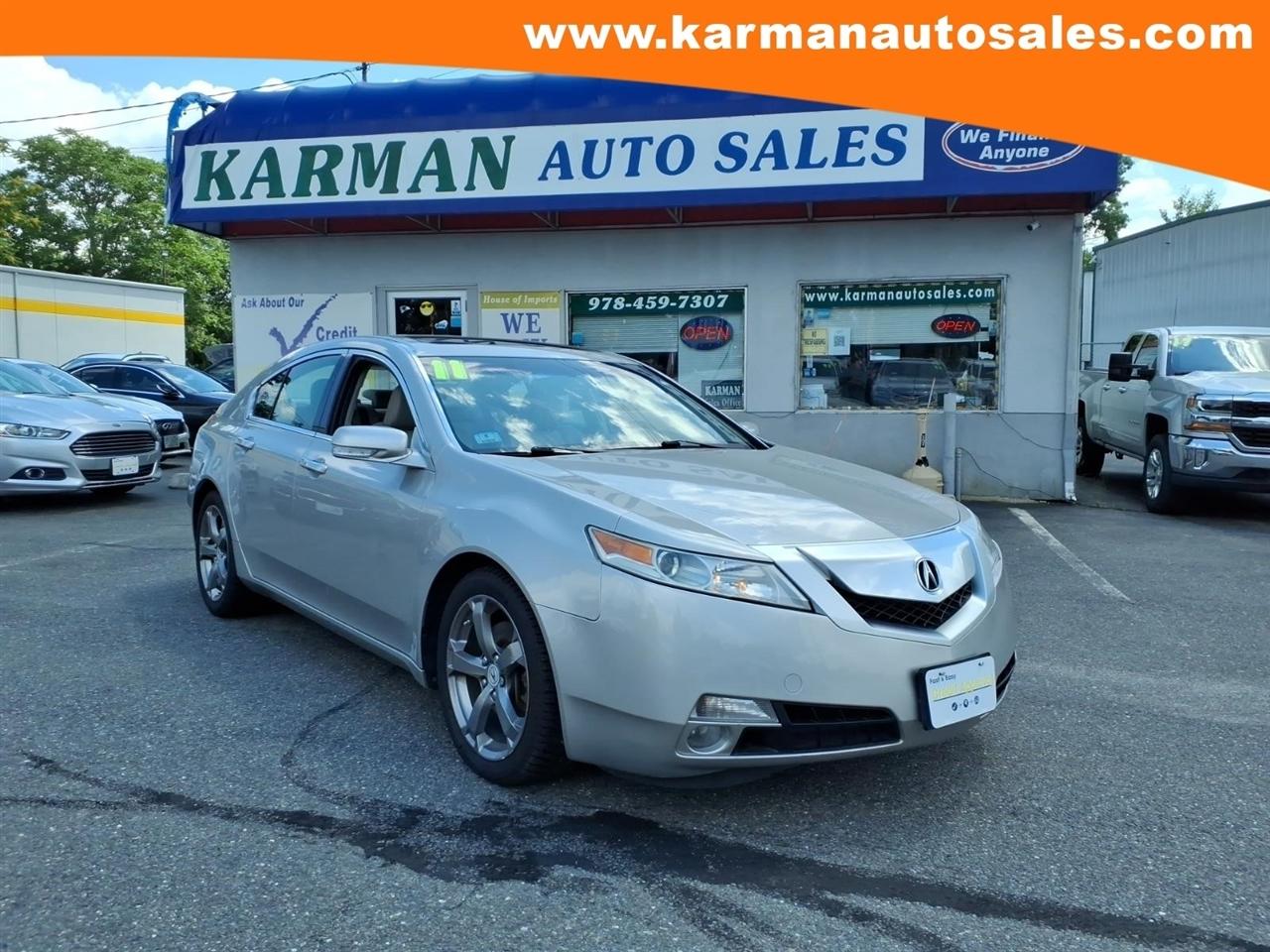 2011 Acura TL 4dr Sdn Auto SH-AWD Tech