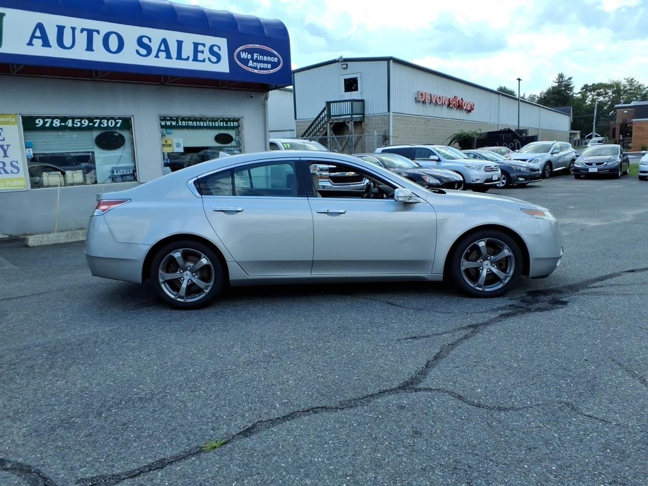 Acura TL 4dr Sdn Auto SH-AWD Tech 2011
