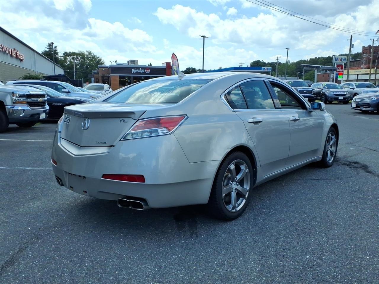 Acura TL 4dr Sdn Auto SH-AWD Tech 2011