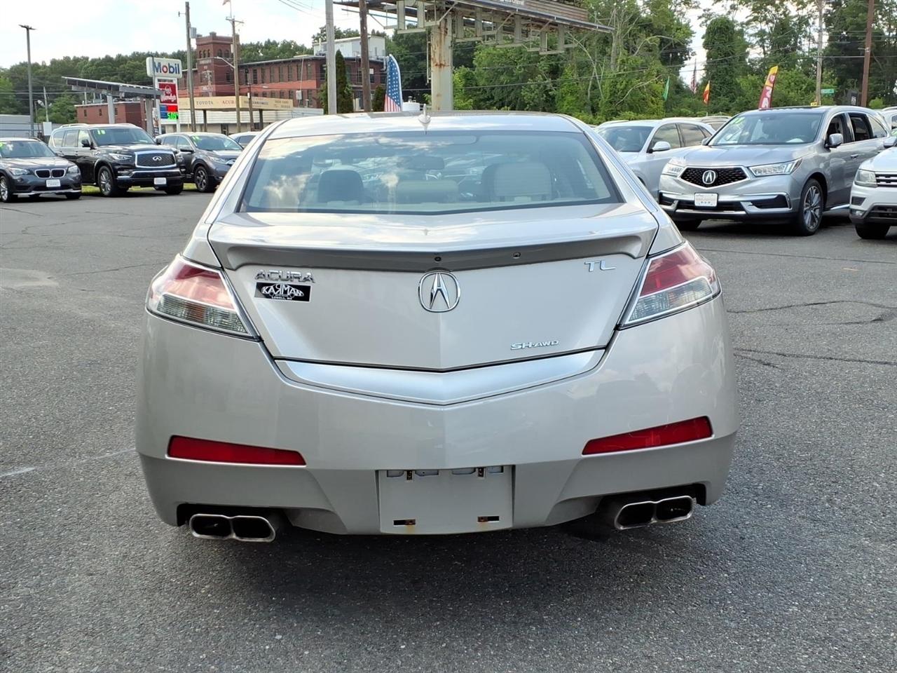 Acura TL 4dr Sdn Auto SH-AWD Tech 2011