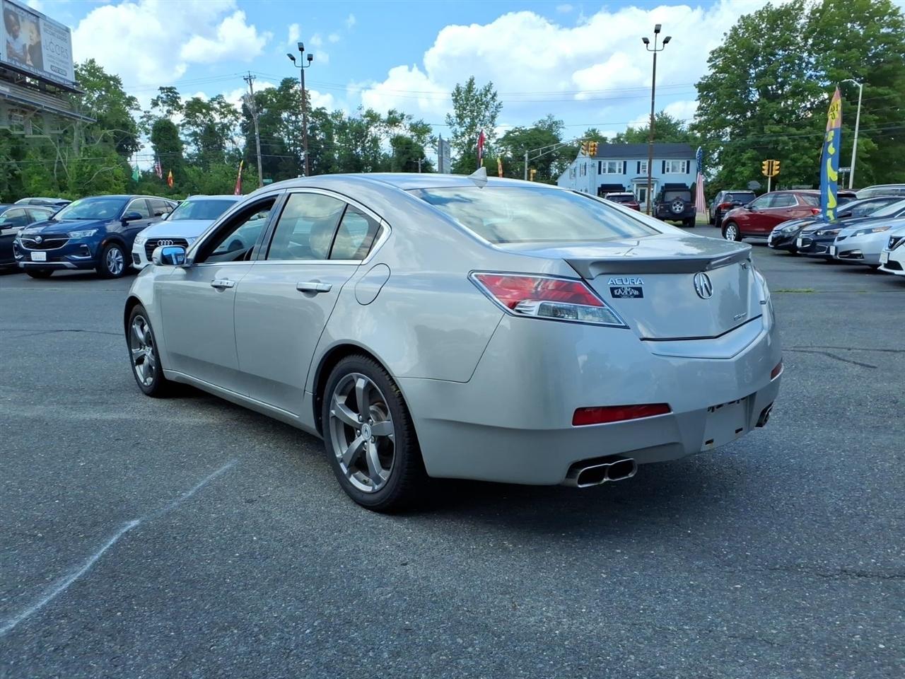Acura TL 4dr Sdn Auto SH-AWD Tech 2011