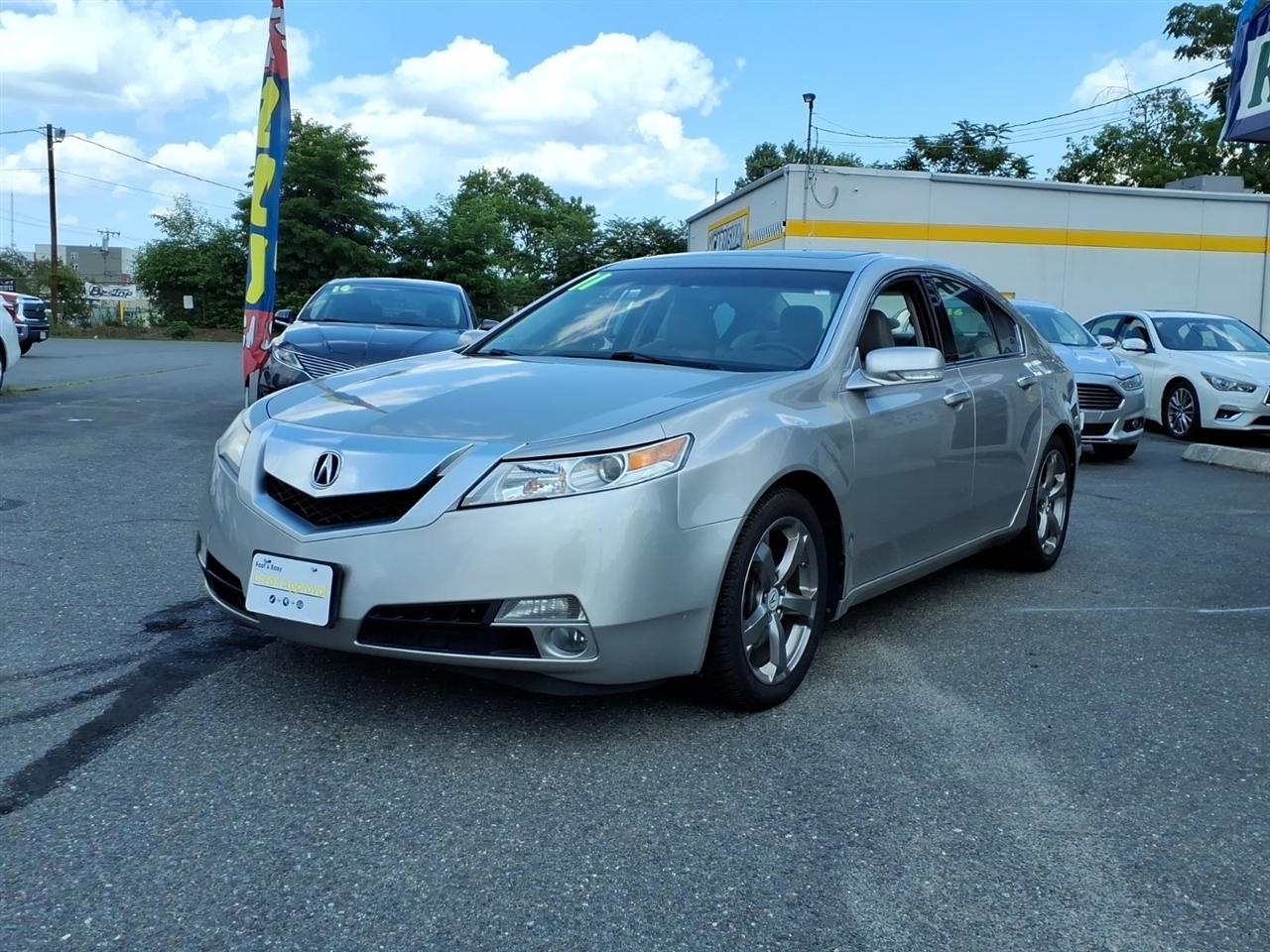 Acura TL 4dr Sdn Auto SH-AWD Tech 2011