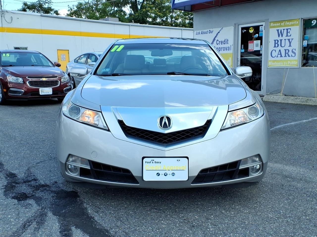 Acura TL 4dr Sdn Auto SH-AWD Tech 2011