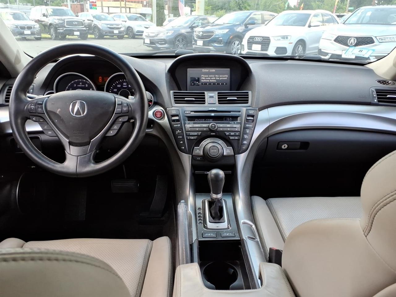 Acura TL 4dr Sdn Auto SH-AWD Tech 2011