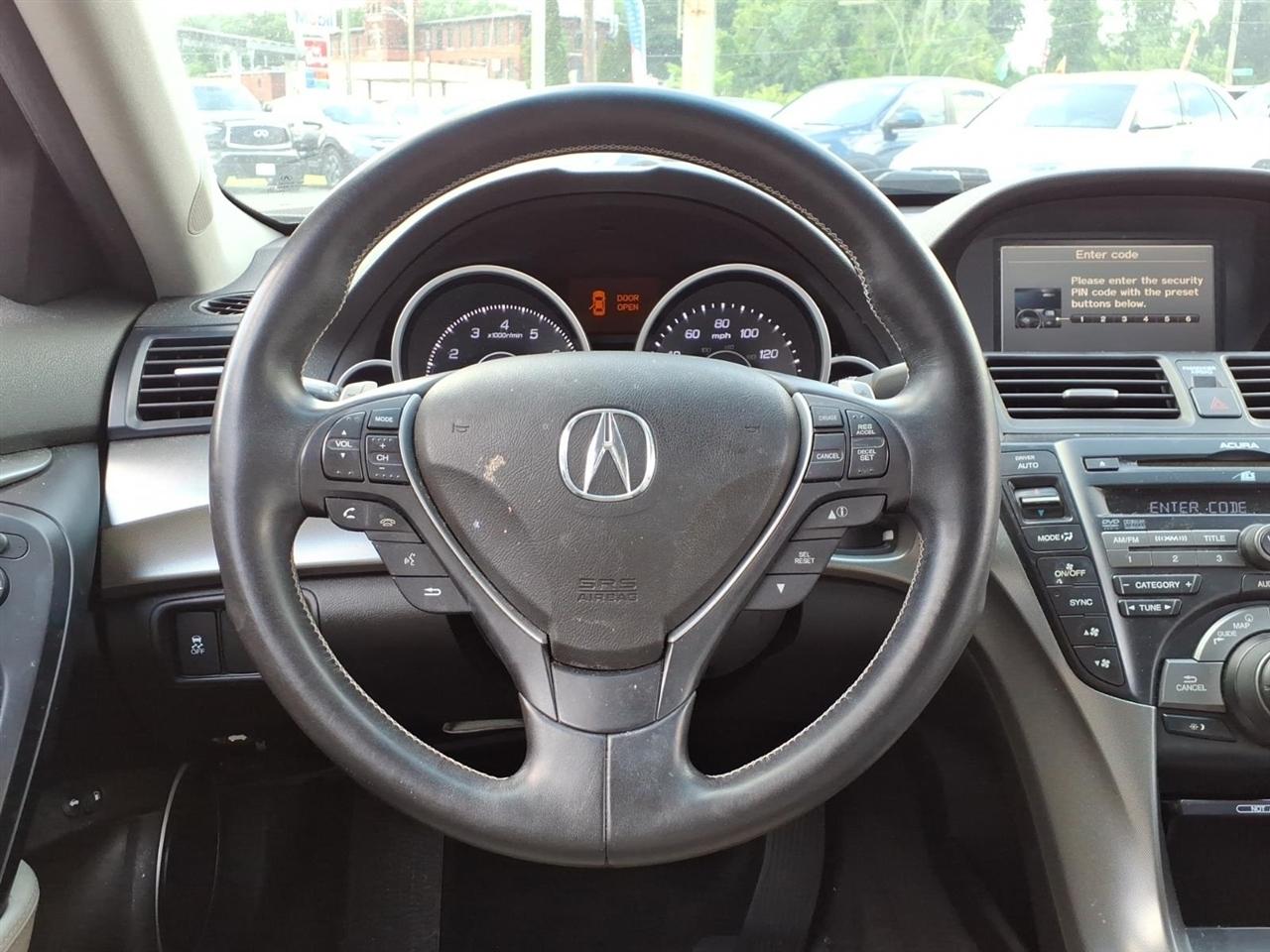Acura TL 4dr Sdn Auto SH-AWD Tech 2011