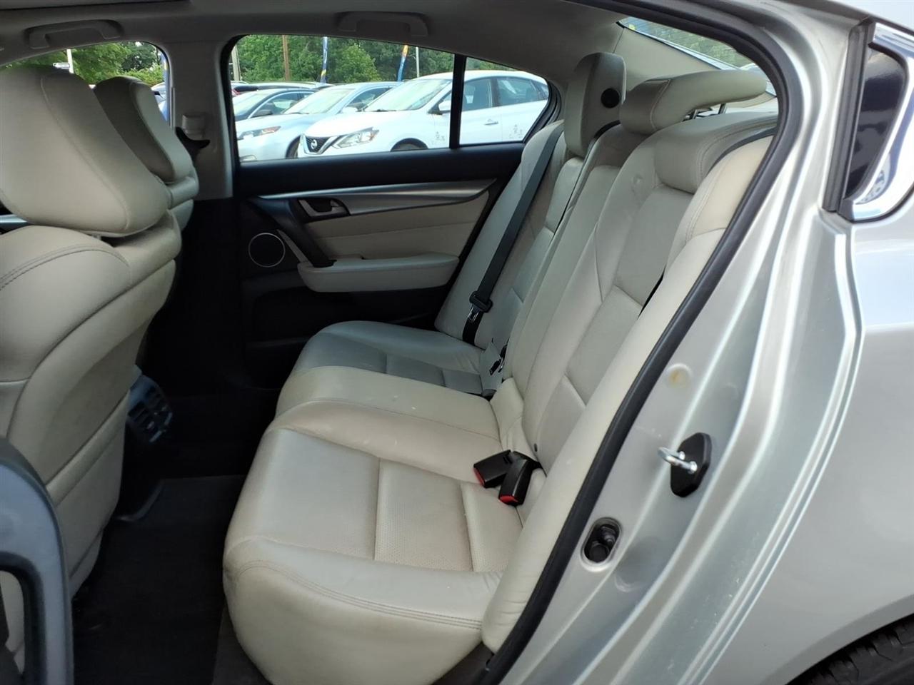 Acura TL 4dr Sdn Auto SH-AWD Tech 2011