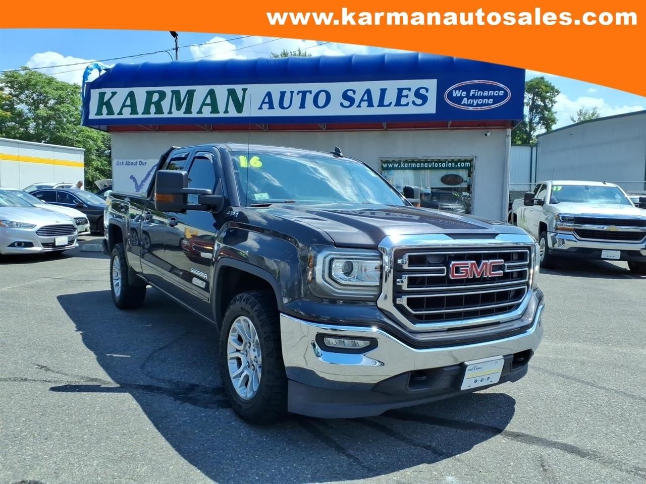 GMC Sierra 1500 4WD Double Cab 143.5" SLE 2016
