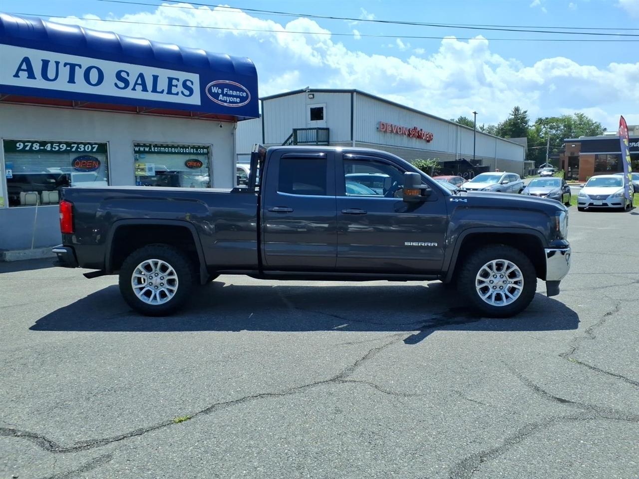 GMC Sierra 1500 4WD Double Cab 143.5" SLE 2016